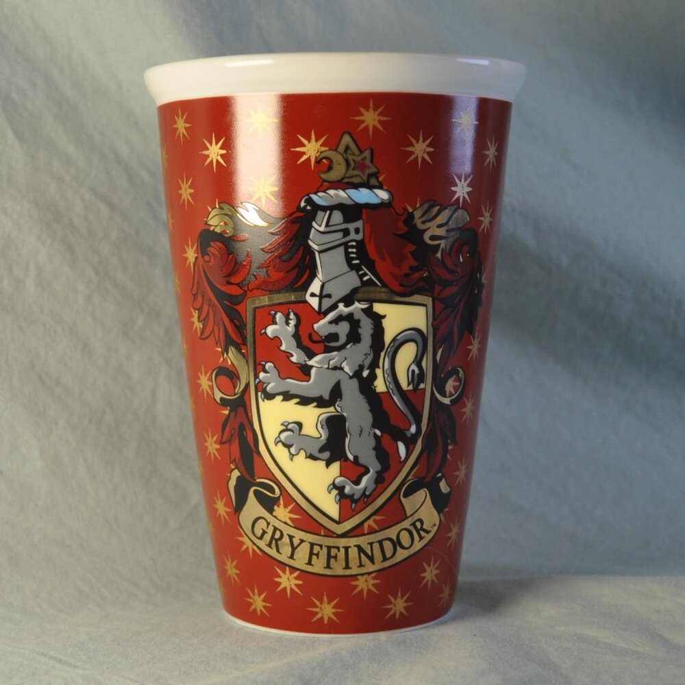 *BOGO mugs* 12 oz mug PB teen red Gryffindor pottery barn (w1268)